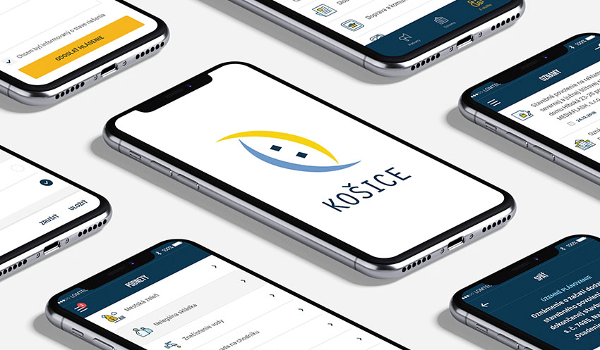 Mobilná aplikácia eSlužby Košice