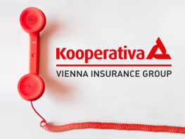 KOOPERATÍVA poisťovňa – Interný portál call centra