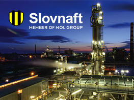 Elektronická registratúra pre Slovnaft, a.s.
