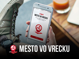 Mobilná aplikácia elektronických služieb - Mesto vo vrecku 